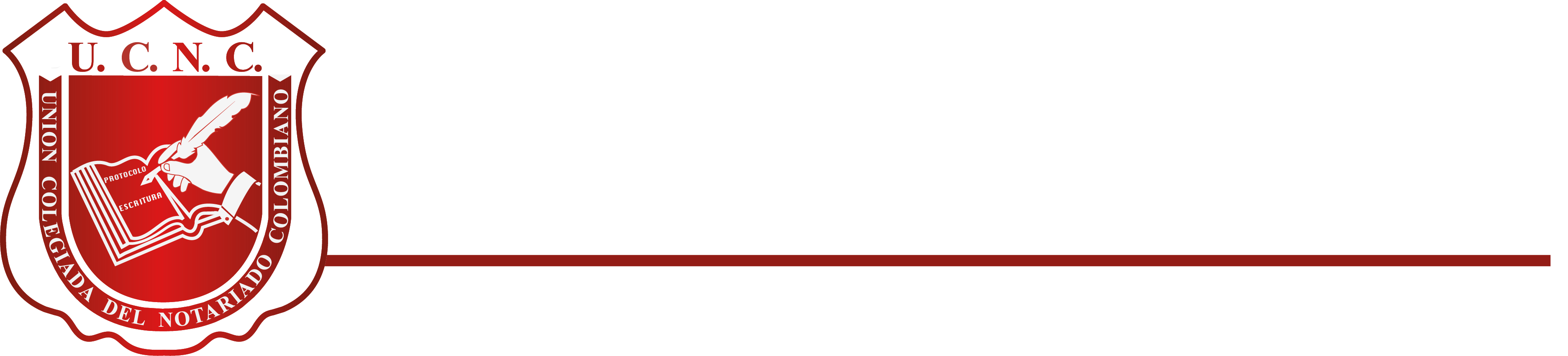 Logo de la Unión Colegiada del Notariado Colombiano
